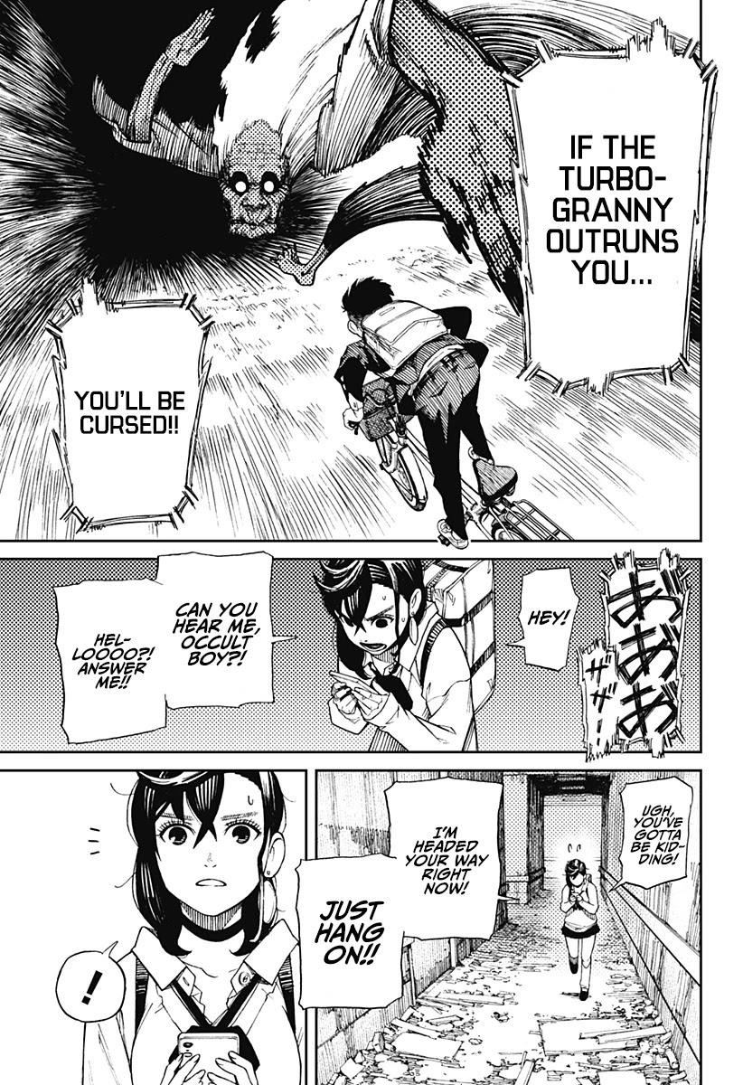 Dandadan Chapter 1 - Page 28 in English