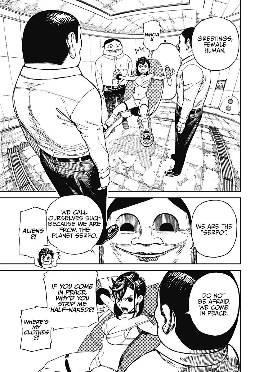 Dandadan Chapter 1 - Page 34 in English