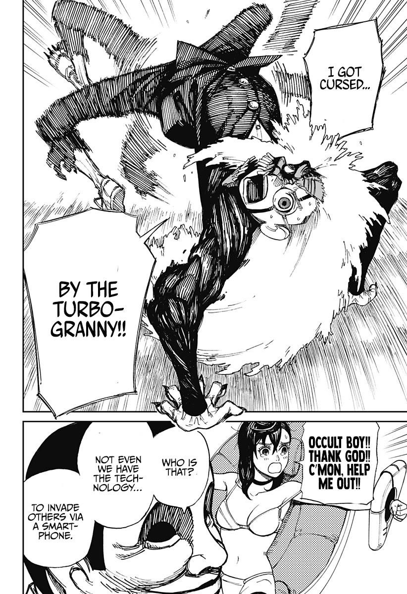 Dandadan Chapter 1 - Page 41 in English