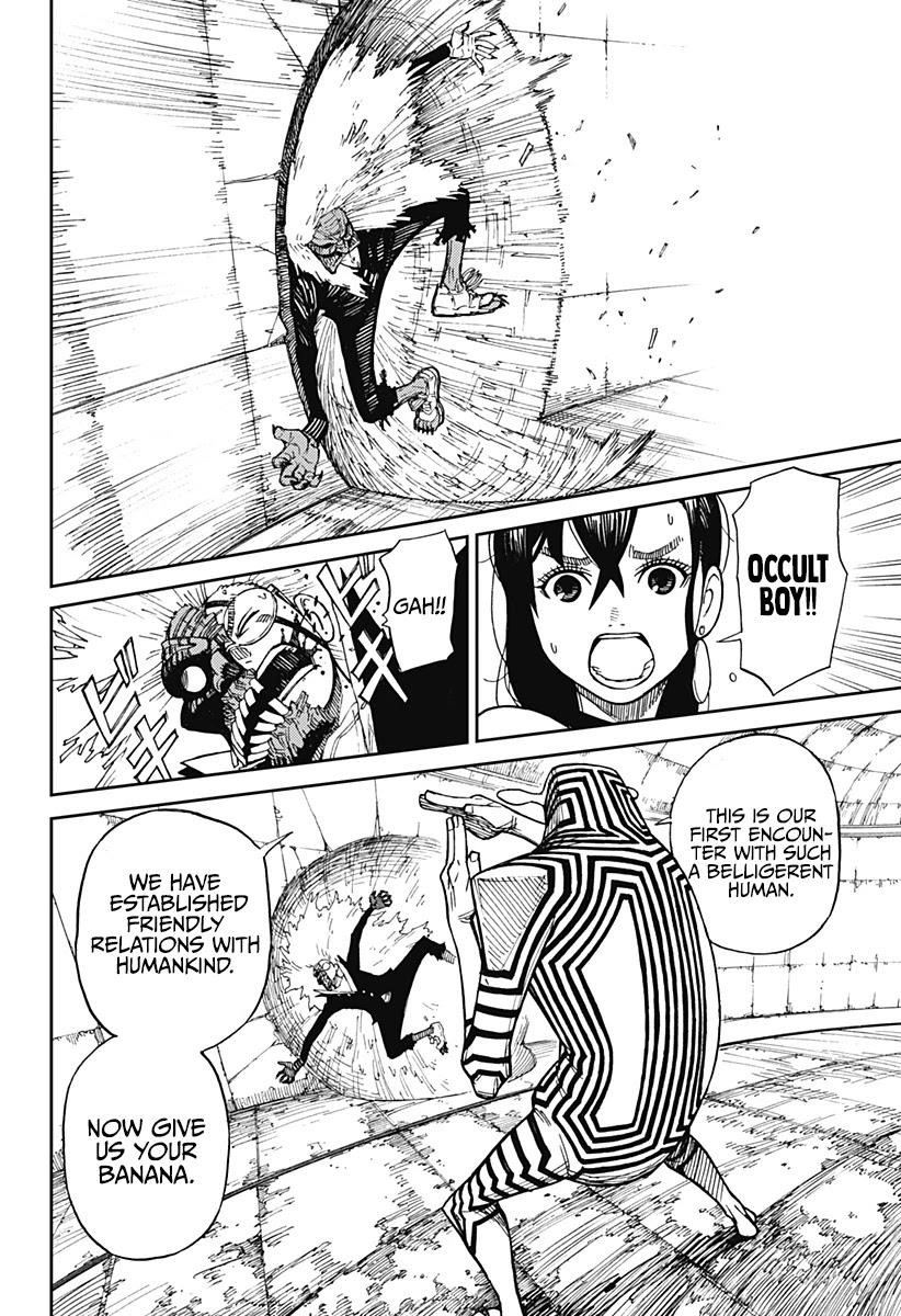 Dandadan Chapter 1 - Page 45 in English