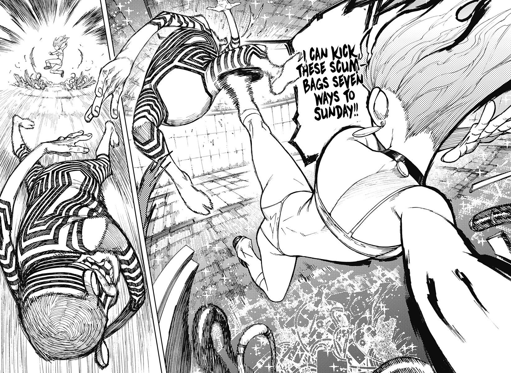 Dandadan Chapter 1 - Page 53 in English