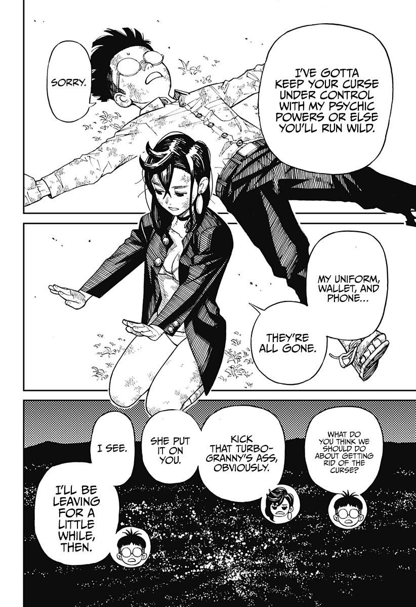Dandadan Chapter 1 - Page 61 in English