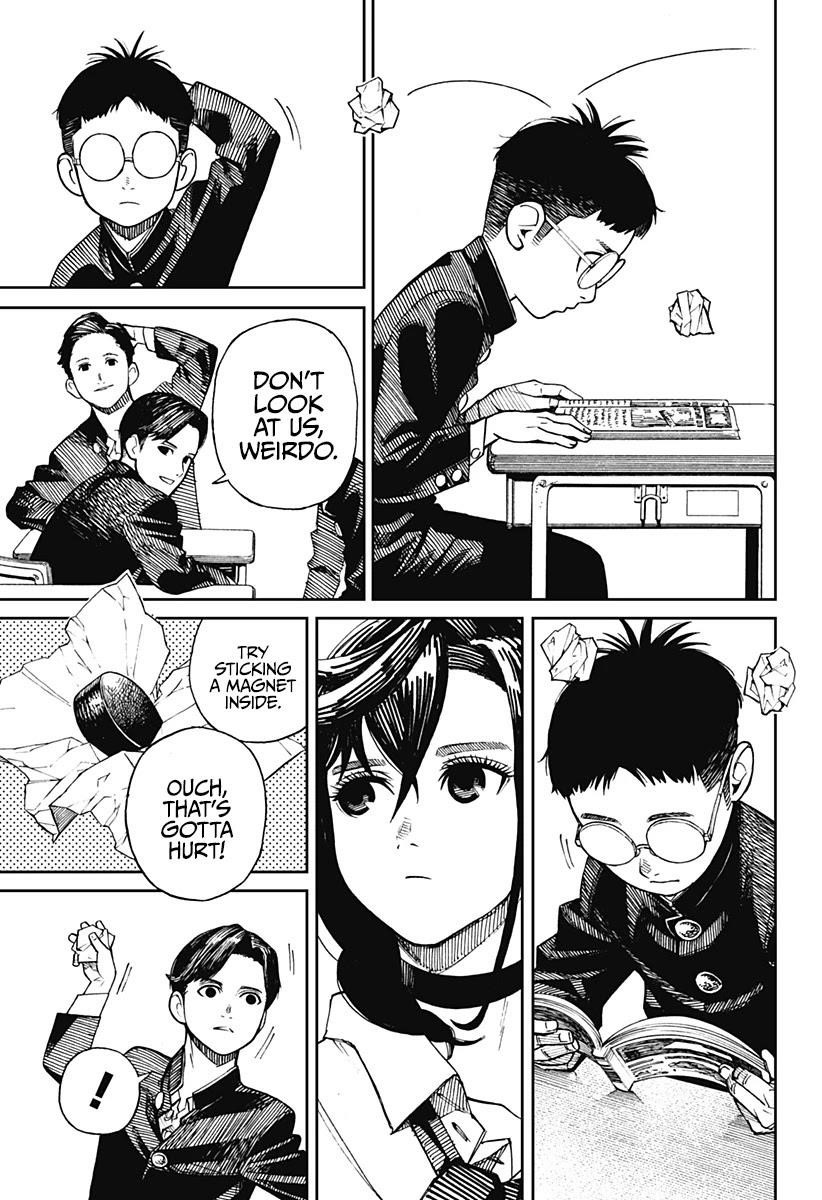 Dandadan Chapter 1 - Page 8 in English
