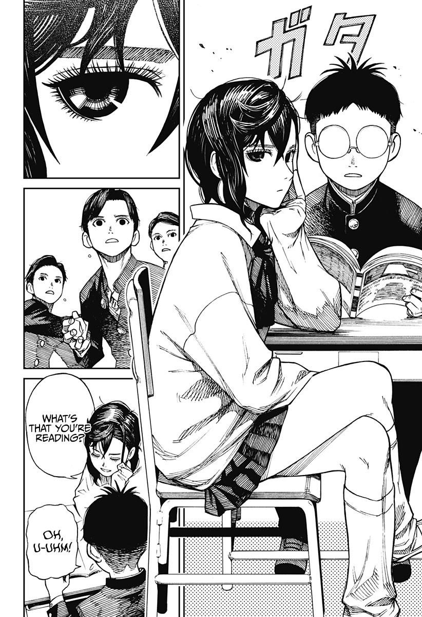 Dandadan Chapter 1 - Page 9 in English