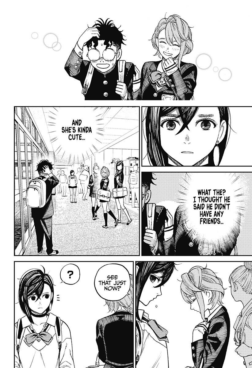 Dandadan Chapter 10 - Page 10 in English