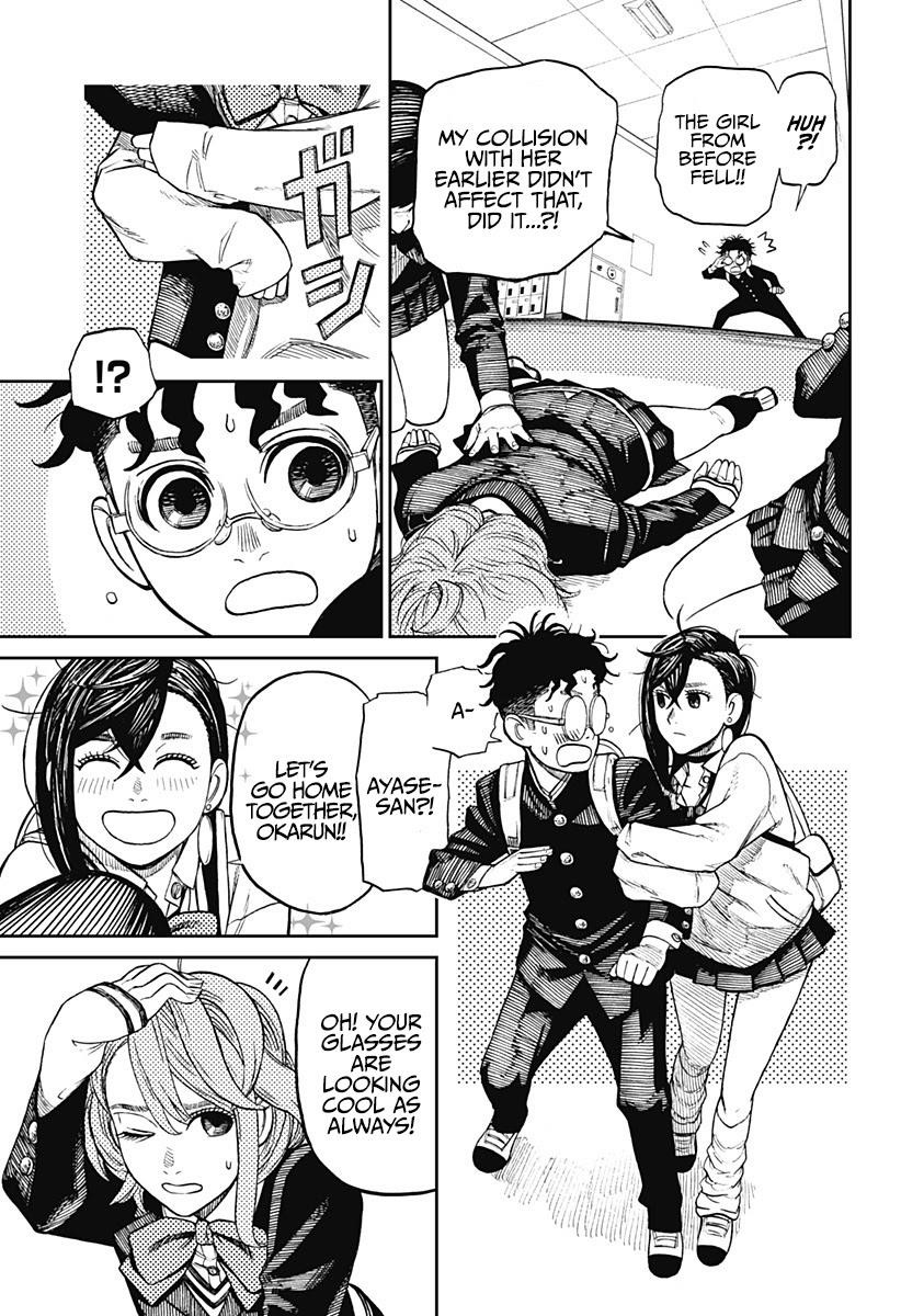 Dandadan Chapter 10 - Page 13 in English