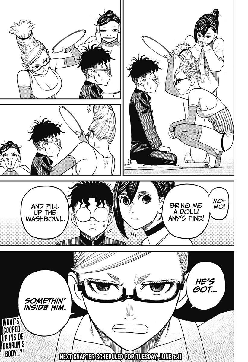 Dandadan Chapter 10 - Page 19 in English