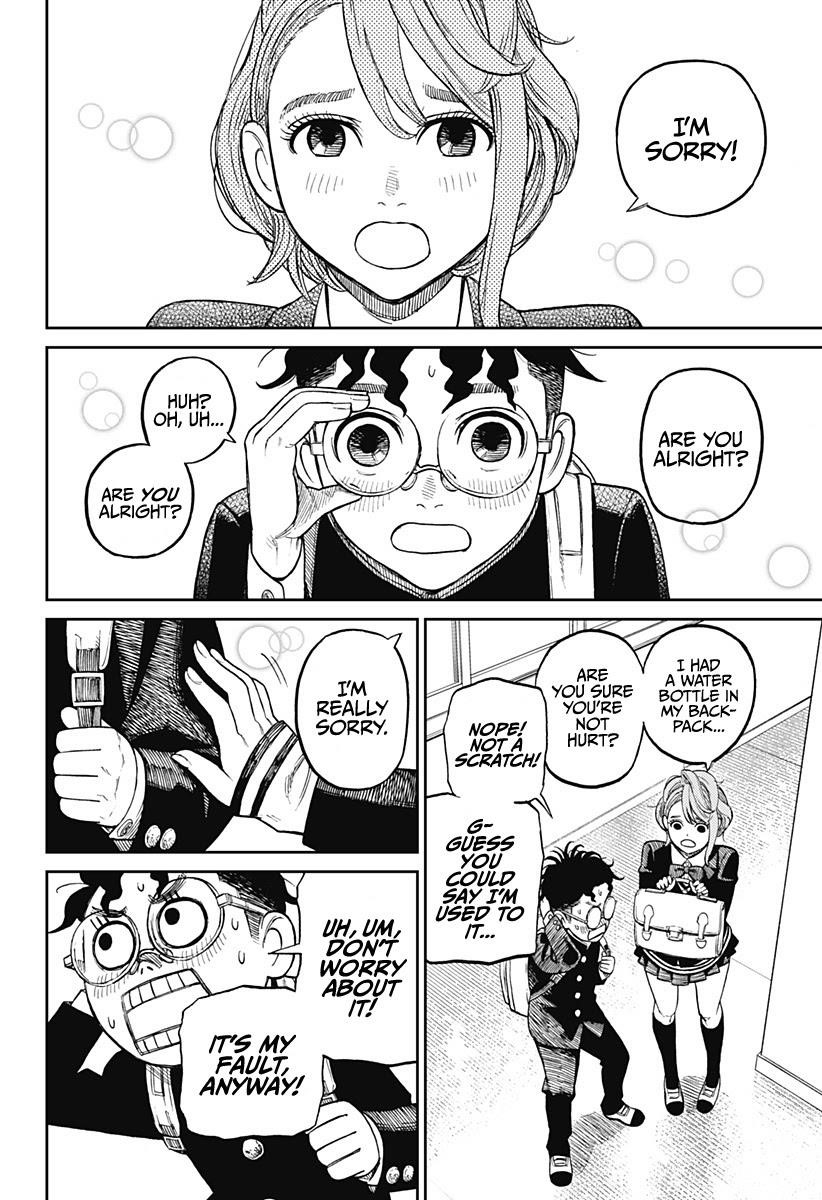 Dandadan Chapter 10 - Page 8 in English