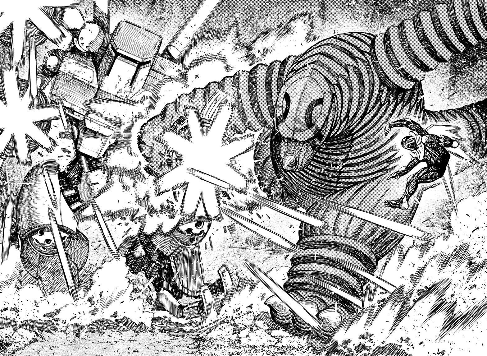 Dandadan Chapter 100 - Page 12 in English