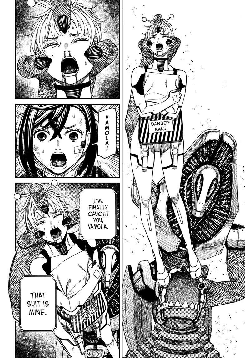 Dandadan Chapter 100 - Page 17 in English