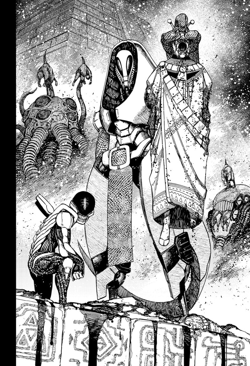 Dandadan Chapter 101 - Page 10 in English