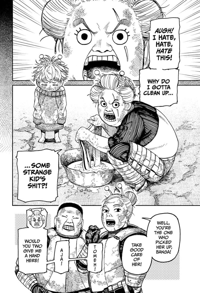 Dandadan Chapter 101 - Page 15 in English