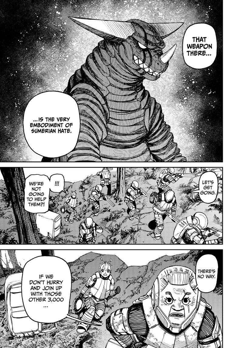 Dandadan Chapter 102 - Page 10 in English