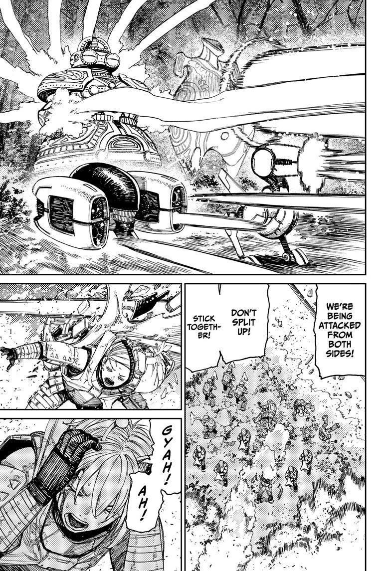 Dandadan Chapter 102 - Page 16 in English