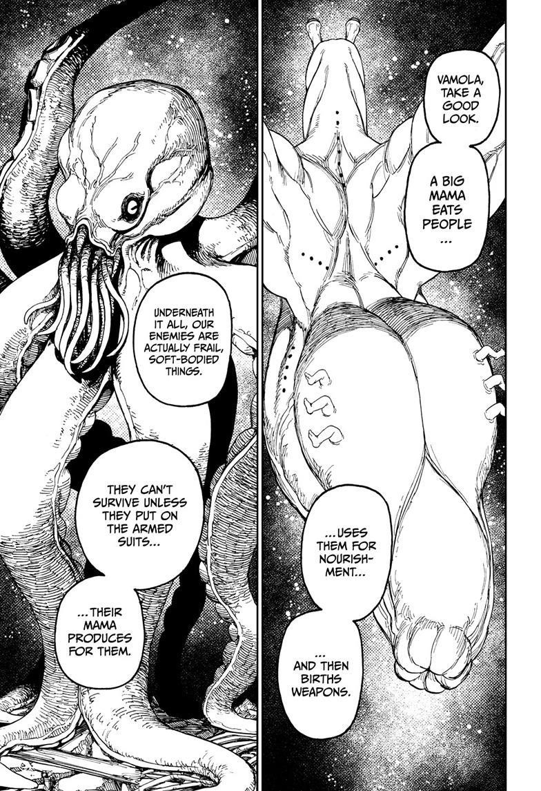 Dandadan Chapter 102 - Page 8 in English