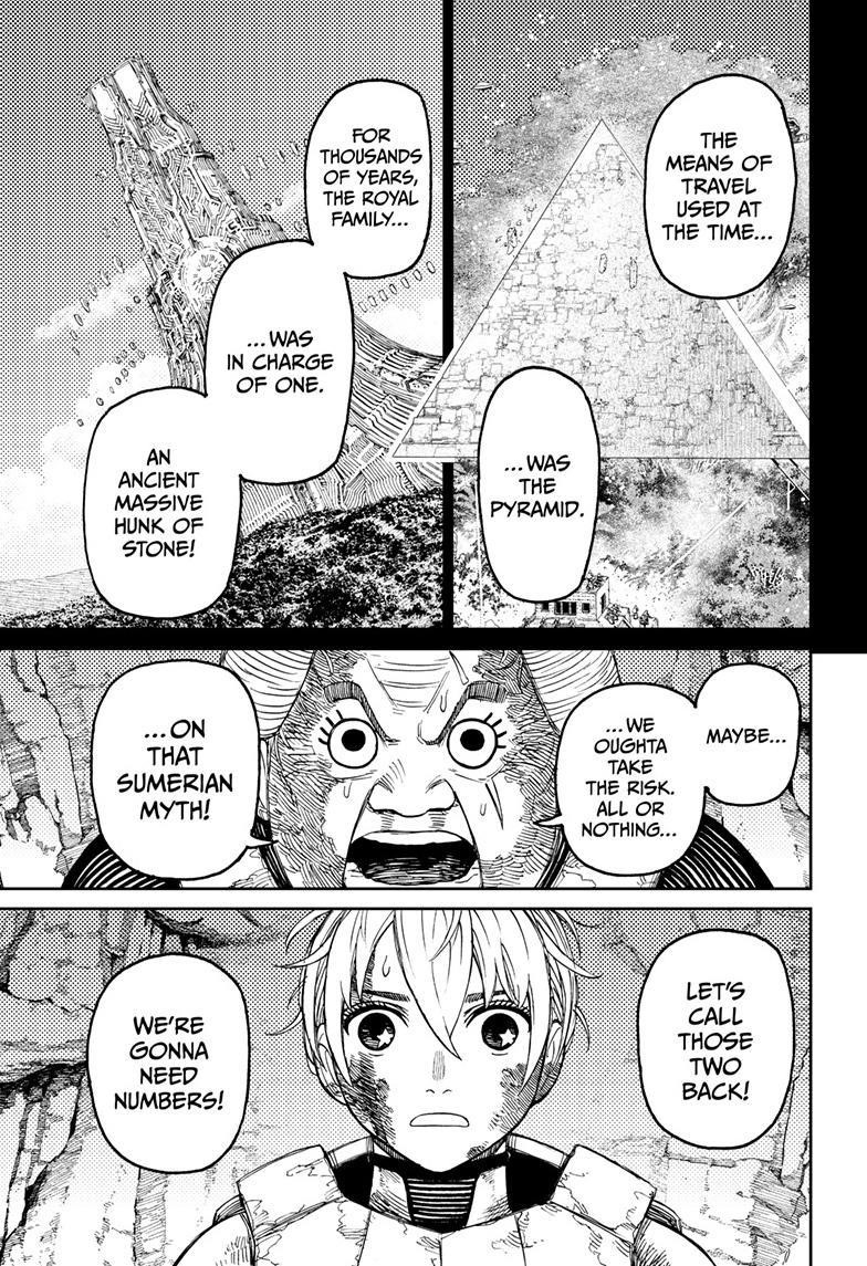 Dandadan Chapter 103 - Page 15 in English