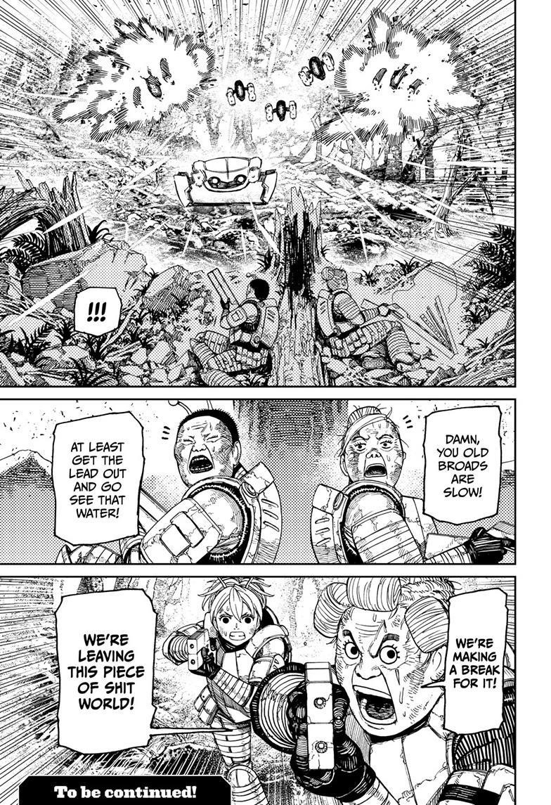 Dandadan Chapter 103 - Page 19 in English