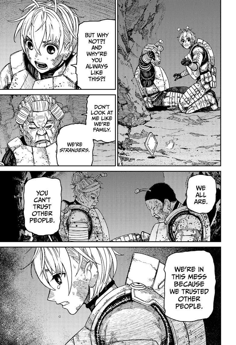 Dandadan Chapter 103 - Page 3 in English