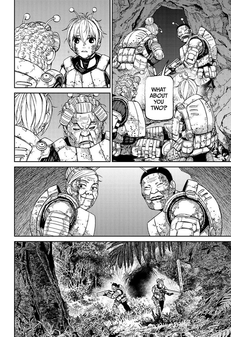 Dandadan Chapter 103 - Page 6 in English