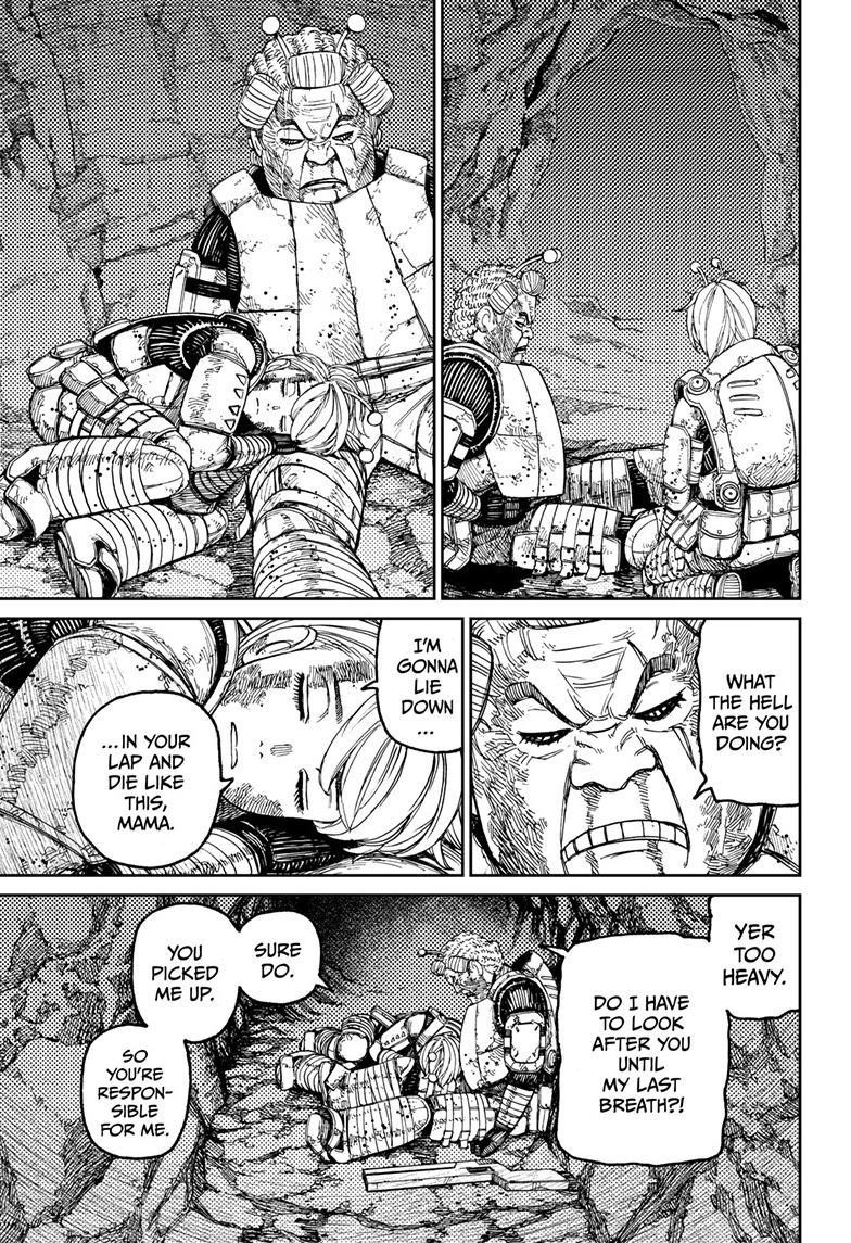 Dandadan Chapter 103 - Page 7 in English