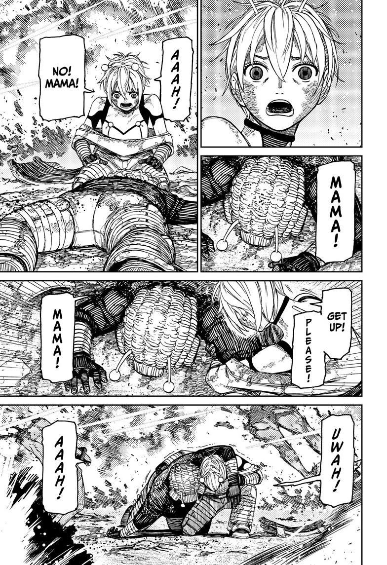 Dandadan Chapter 104 - Page 11 in English