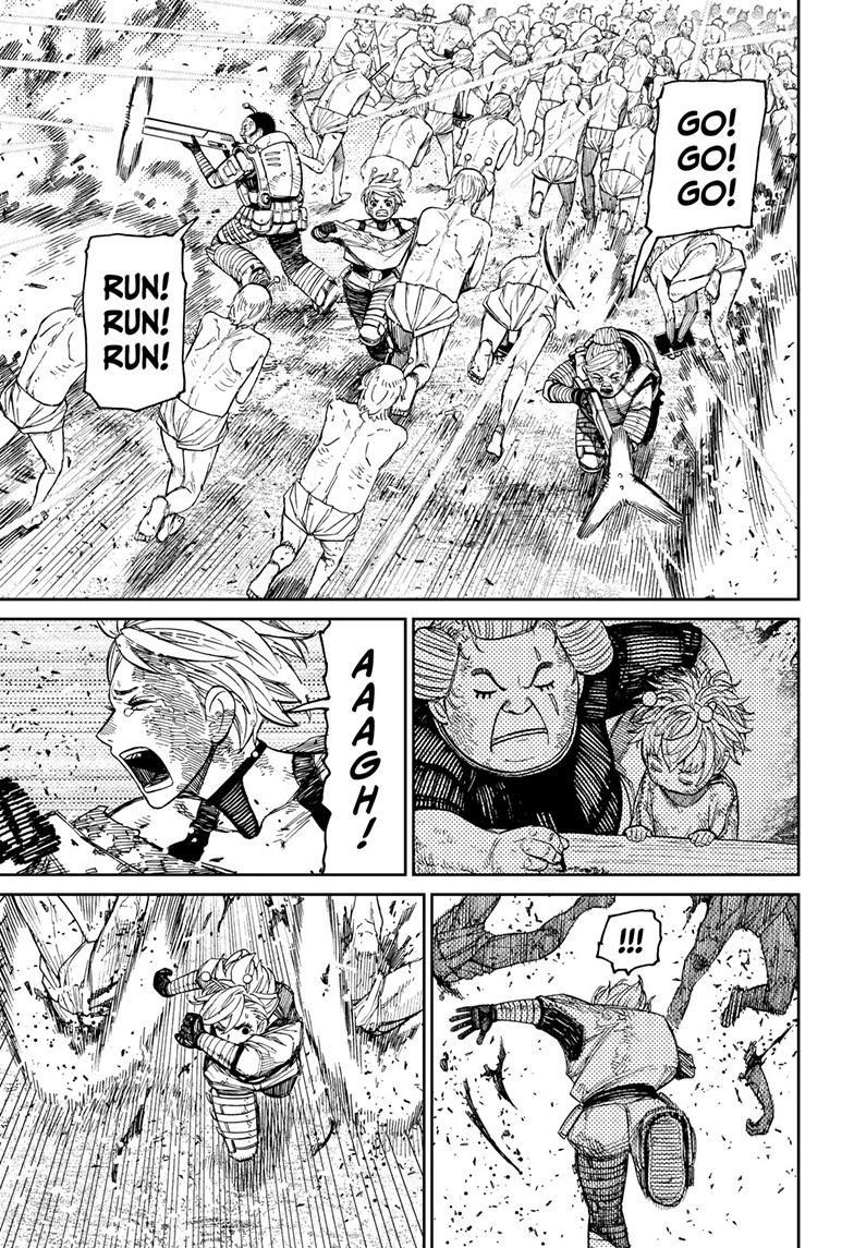 Dandadan Chapter 104 - Page 15 in English