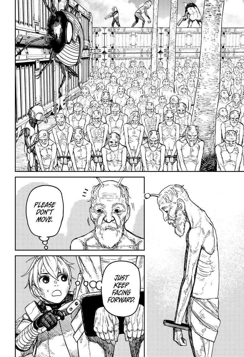 Dandadan Chapter 104 - Page 6 in English