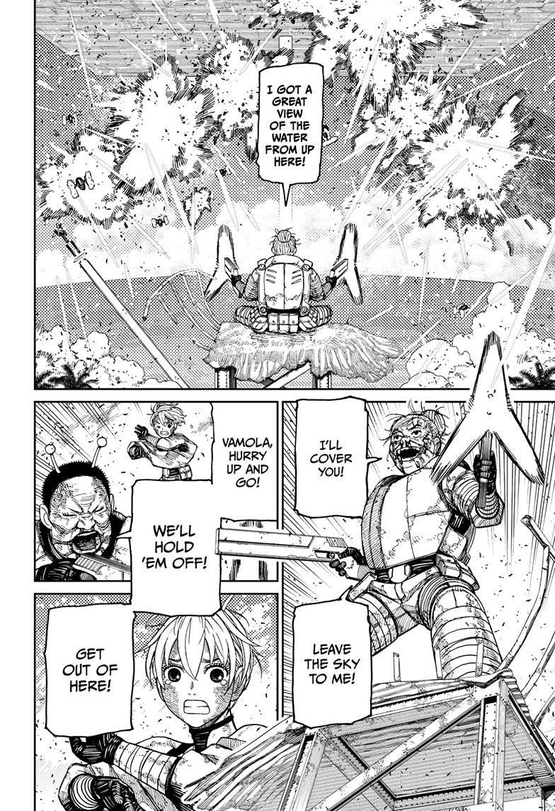 Dandadan Chapter 105 - Page 11 in English