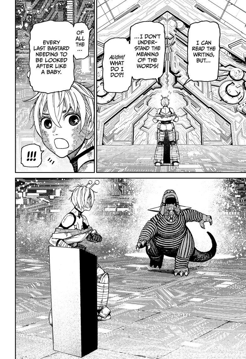 Dandadan Chapter 105 - Page 13 in English