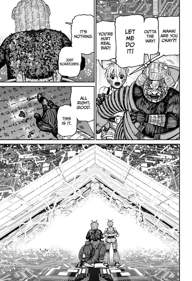 Dandadan Chapter 105 - Page 14 in English