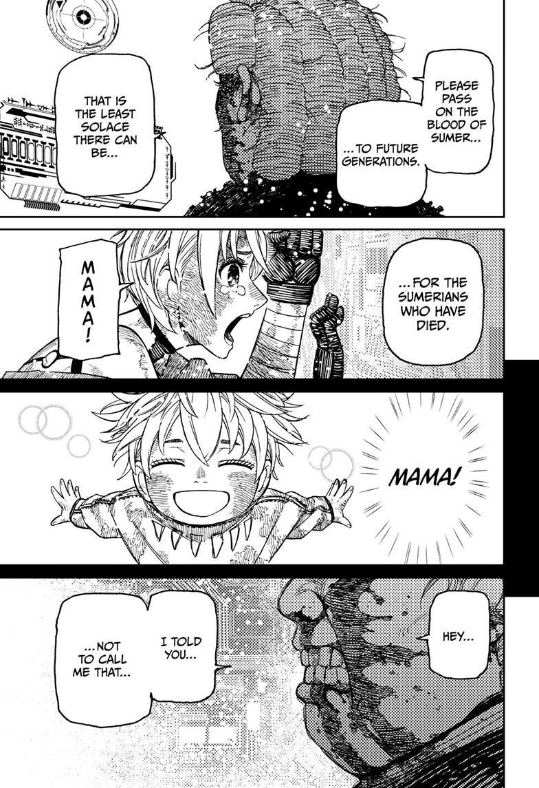 Dandadan Chapter 105 - Page 18 in English