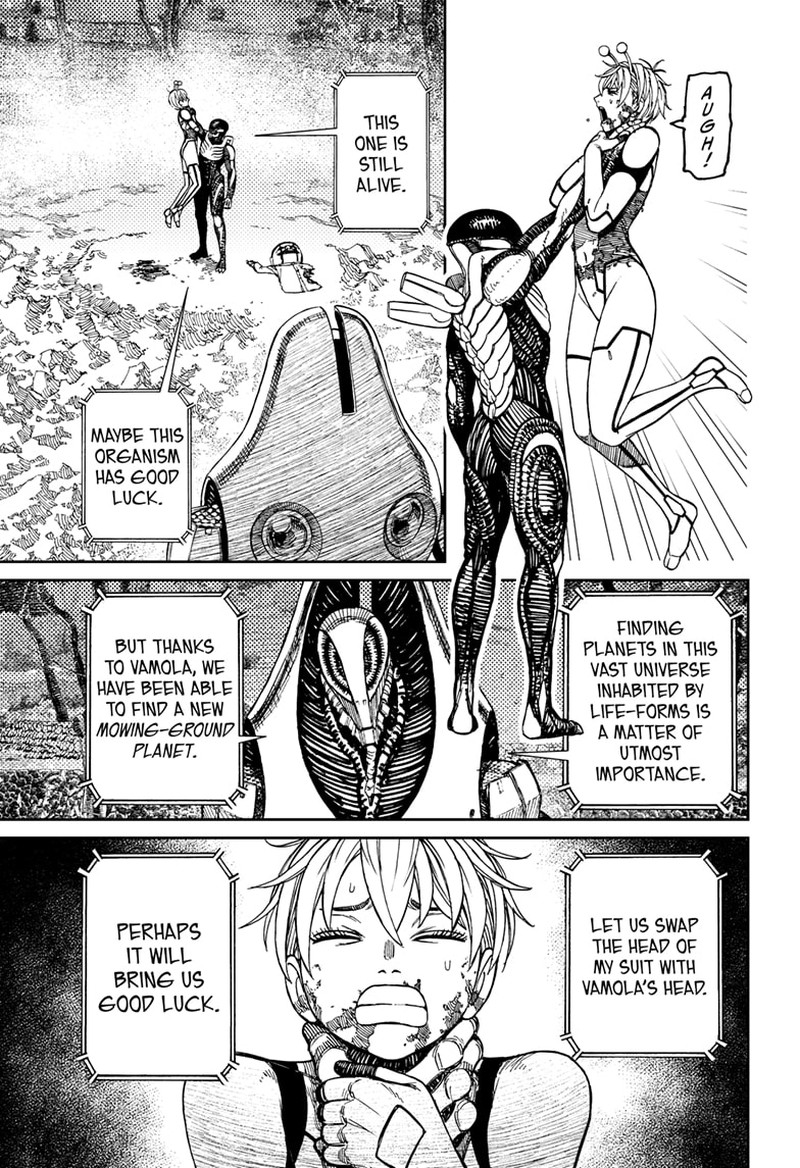 Dandadan Chapter 107 - Page 11 in English