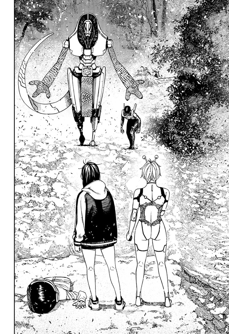 Dandadan Chapter 107 - Page 15 in English