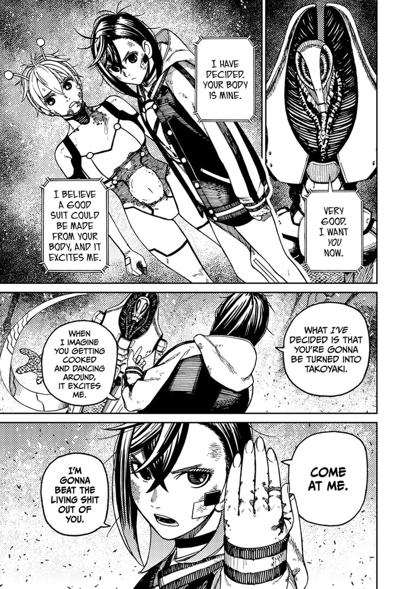 Dandadan Chapter 107 - Page 16 in English