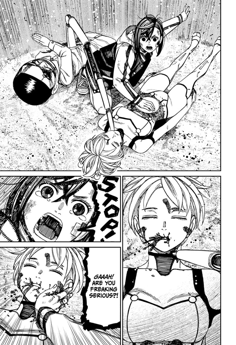 Dandadan Chapter 107 - Page 5 in English