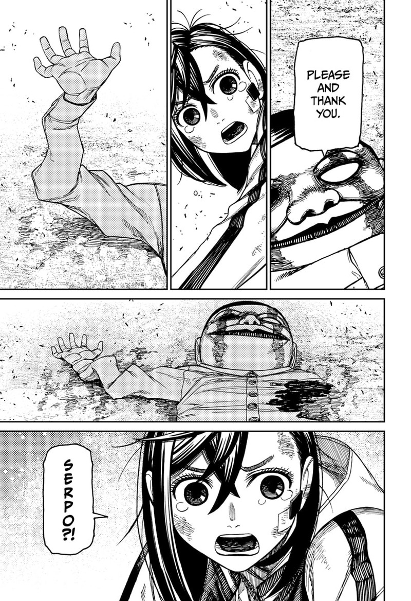 Dandadan Chapter 107 - Page 9 in English