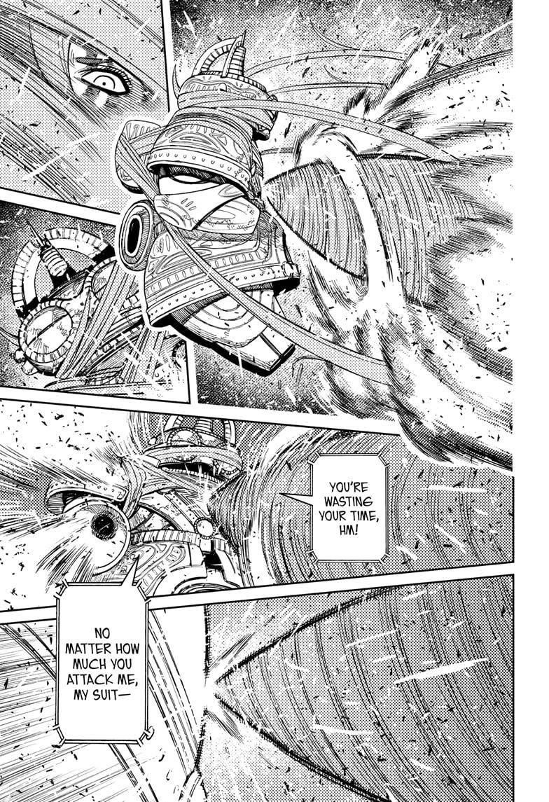 Dandadan Chapter 108 - Page 17 in English