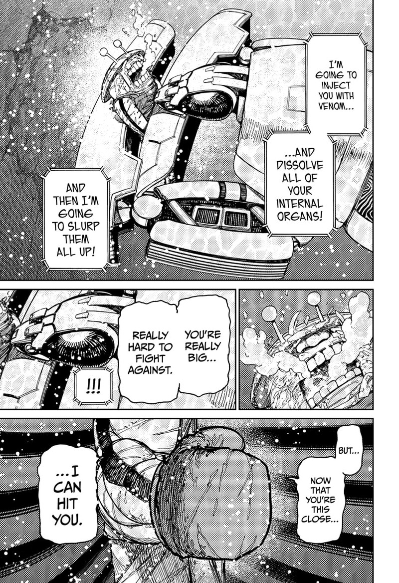 Dandadan Chapter 109 - Page 13 in English