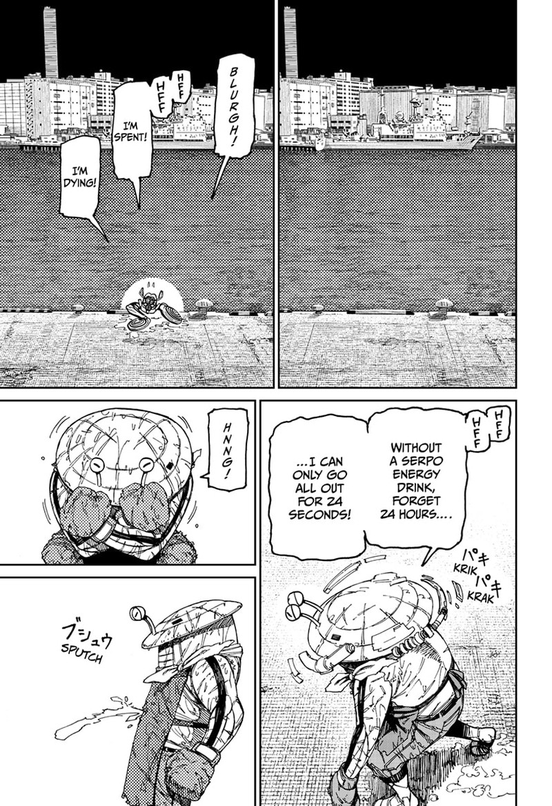 Dandadan Chapter 109 - Page 18 in English