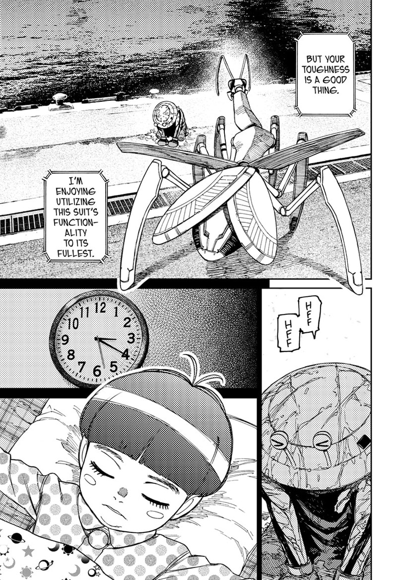 Dandadan Chapter 109 - Page 3 in English