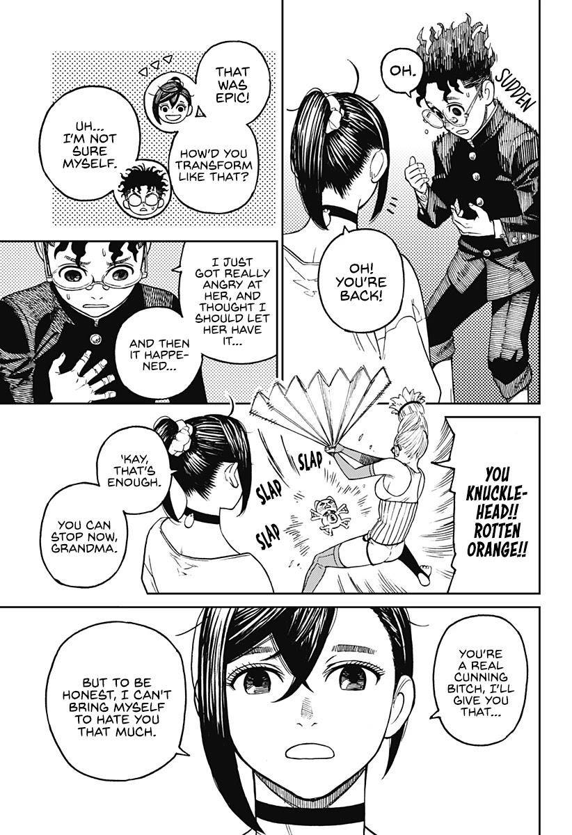 Dandadan Chapter 11 - Page 17 in English