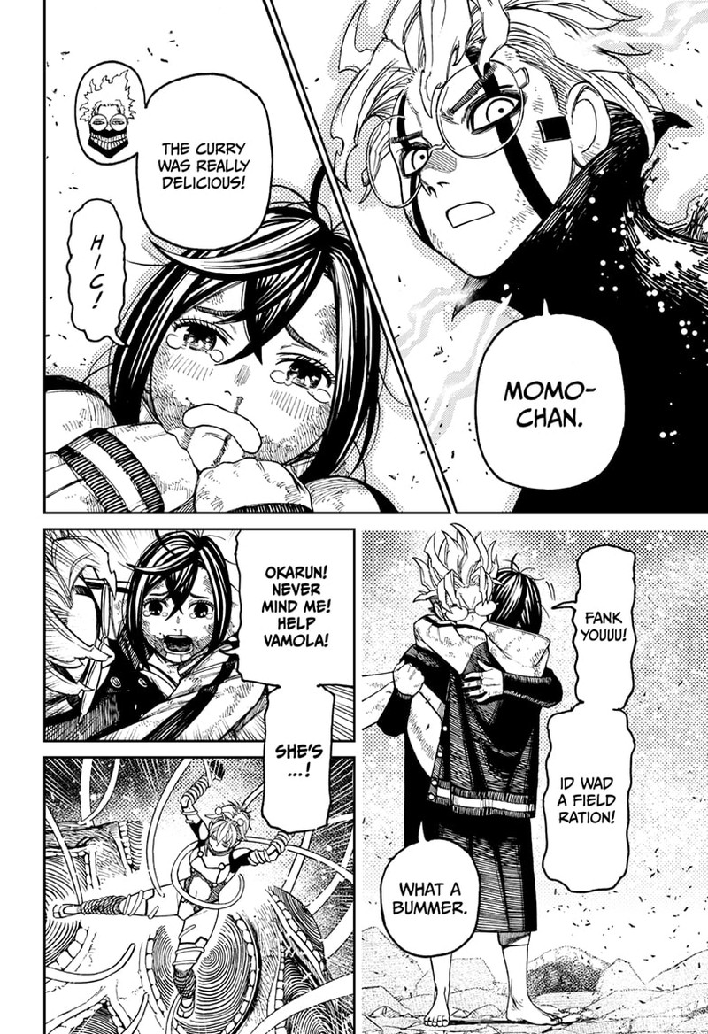 Dandadan Chapter 111 - Page 13 in English