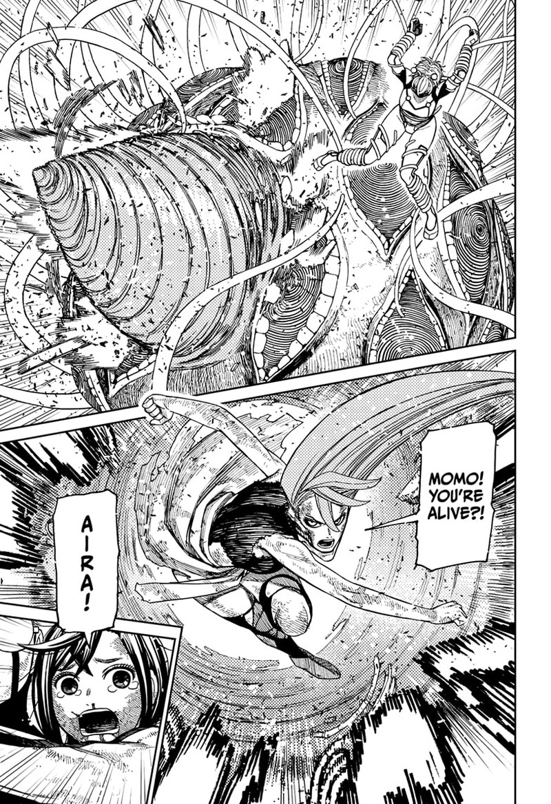 Dandadan Chapter 111 - Page 14 in English
