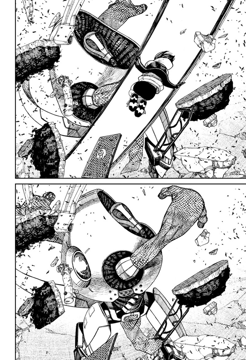 Dandadan Chapter 113 - Page 12 in English