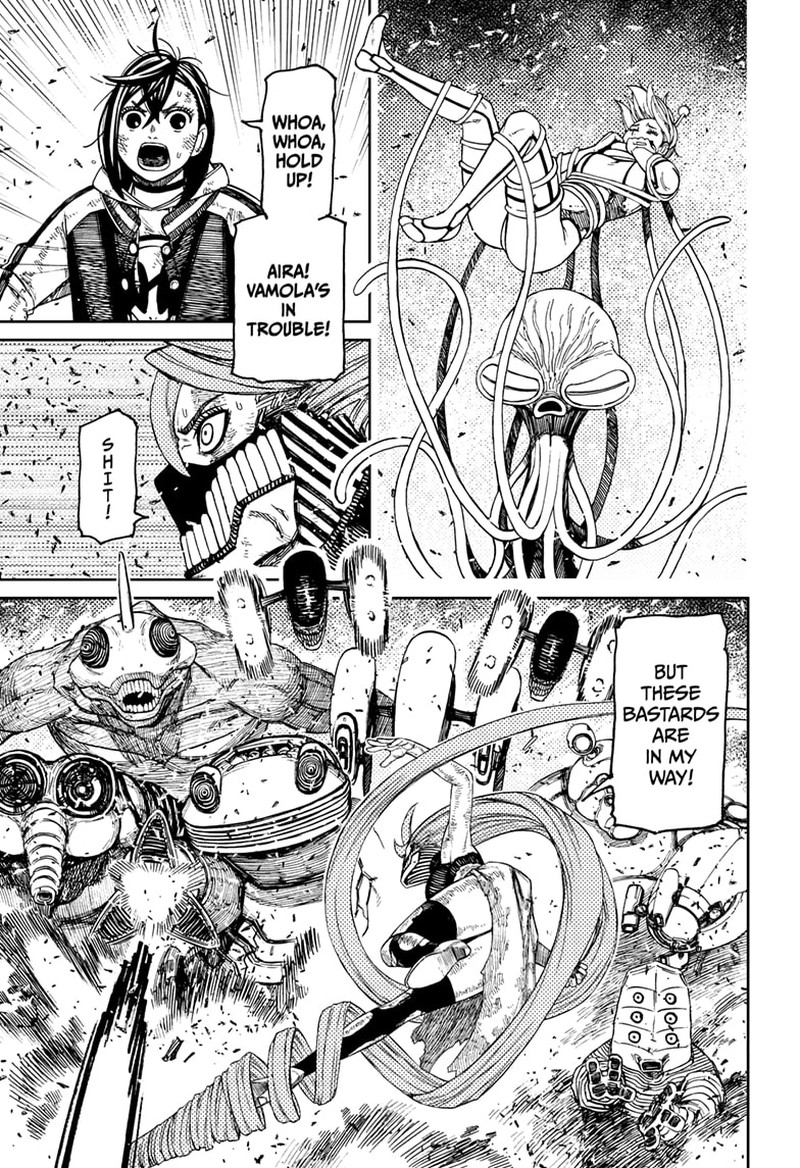 Dandadan Chapter 114 - Page 16 in English