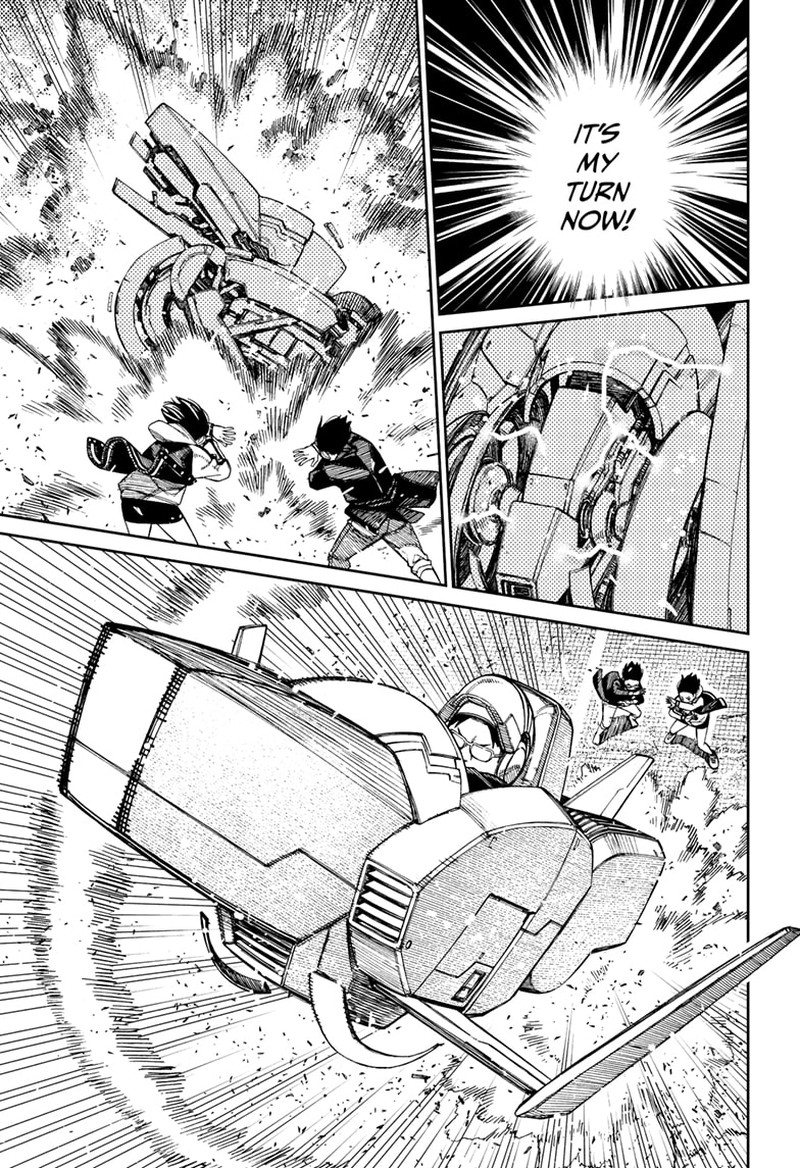 Dandadan Chapter 115 - Page 5 in English