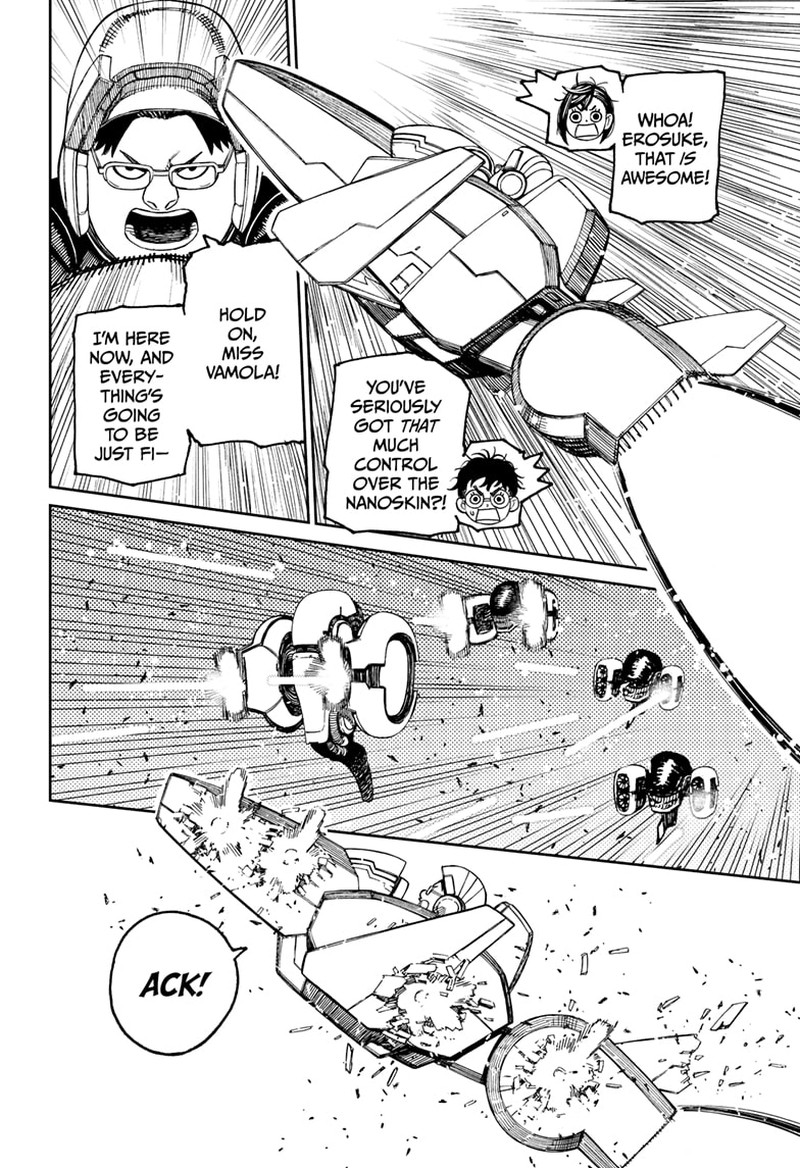 Dandadan Chapter 115 - Page 6 in English