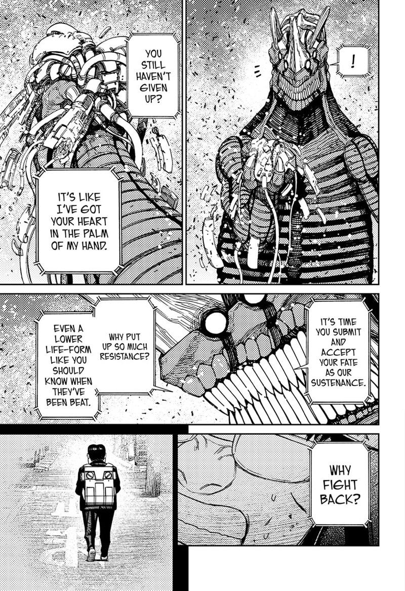 Dandadan Chapter 116 - Page 13 in English