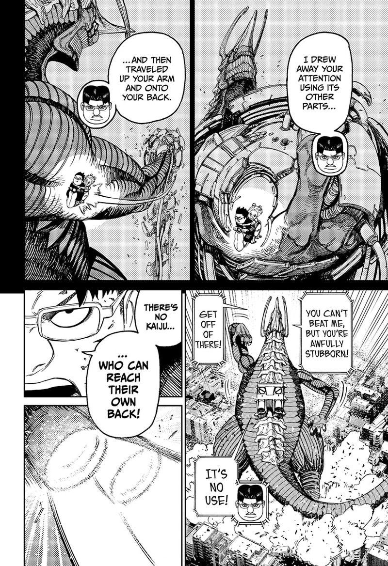 Dandadan Chapter 116 - Page 18 in English