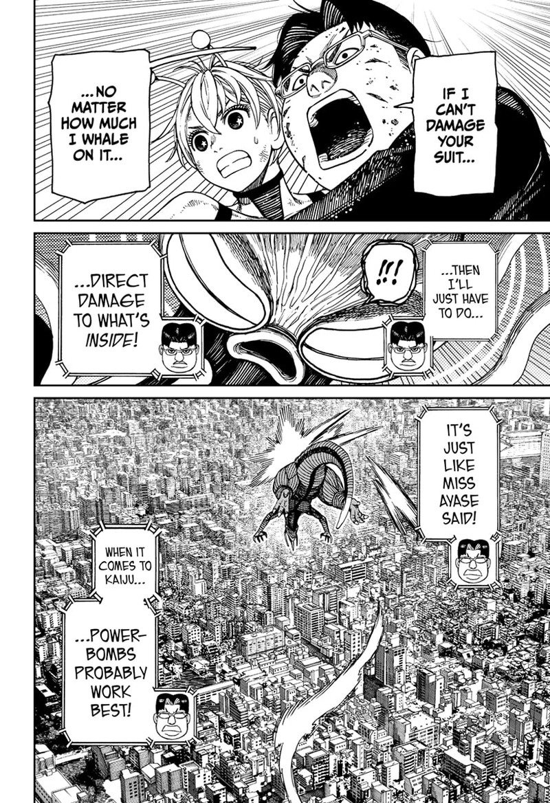 Dandadan Chapter 116 - Page 20 in English